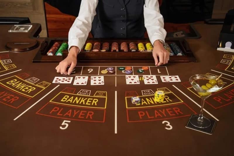 Chi tiết cách chơi baccarat cực kỳ dễ hiểu